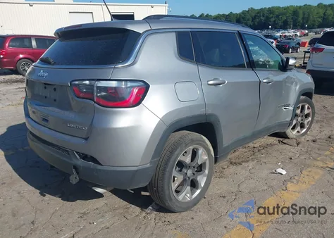 2018 Jeep Compass Limited Fwd z USA, uszkodzony, nr VIN 3C4NJCCB5JT358779
